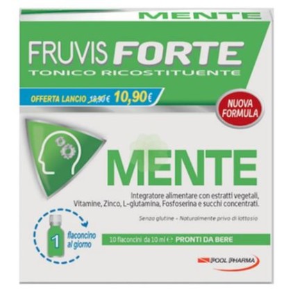 FRUVIS Forte Mente 10fl.10ml