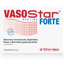 VASOSTAR Forte 10 Bustine 3,5g - Funzionalità del microcircolo e circolazione venosa