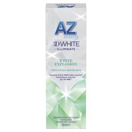 AZ 3D White Illuminante Explosion 50ml