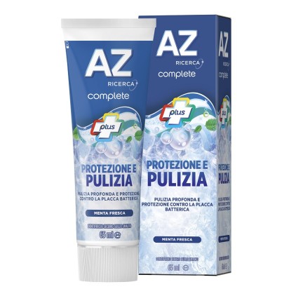 AZ COMPLETE PLUS PROTEZIONE PULIZIA DENTIFRICIO 65ML