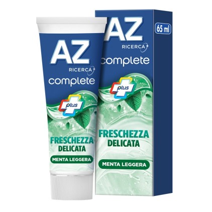 AZ Complete Plus Dentifricio Fresh Freschezza Delicata 65ml