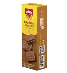 SCHAR Biscuits Bourbon 125g