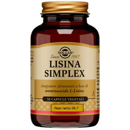 LISINA SIMPLEX 50*Cps SOLGAR