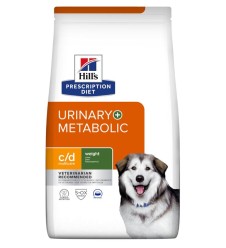 C/D + METABOLIC CANINE 1.5 KG