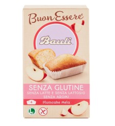 BAULI Plumcake Senza Mela 132g