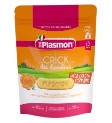 PLASMON Crick Zucca/Car/Rosm.