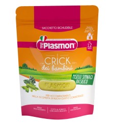 PLASMON Crick Spinaci/Piselli