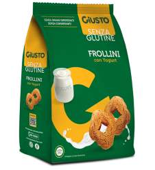 GIUSTO S/G Froll.Yogurt 250g