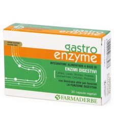 NUTRA Gastro Enzyme 30 Cps