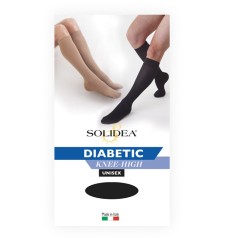 DIABETIC KNEE-HIGH NERO 4-XL