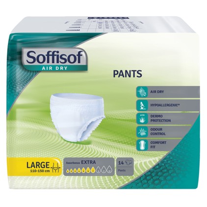 SOFFISOF AirDry Extra L 14 Pezzi