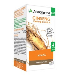 ARKOCAPSULE Ginseng Bio 45Cps