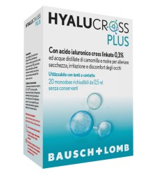 HYALUCROSS PLUS SDU 0,5ml 20 Fialette Monodose