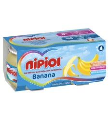 OMO NIPIOL Banana 2x80g