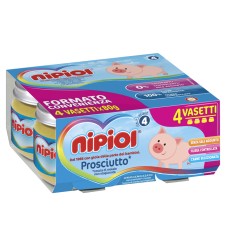 NIPIOL OMOG PROSCIUTTO 4X80G