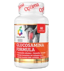 GLUCOSAMINA Form 60cpr COLOURS