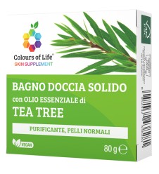 TEA TREE Bag/Doc Solido 80gr