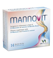 MANNOVIT 14 Bust.4g