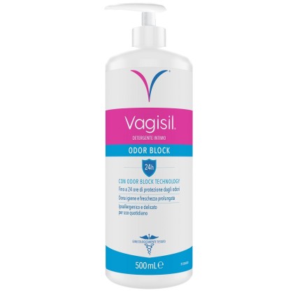 VAGISIL Detergente Intimo Odor Block 500ml