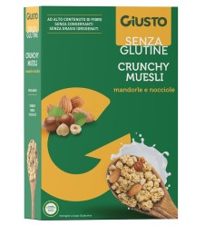 GIUSTO S/G Crunchy Mues/Av/Man