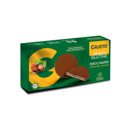 GIUSTO S/G Disco Wafer*3x30g