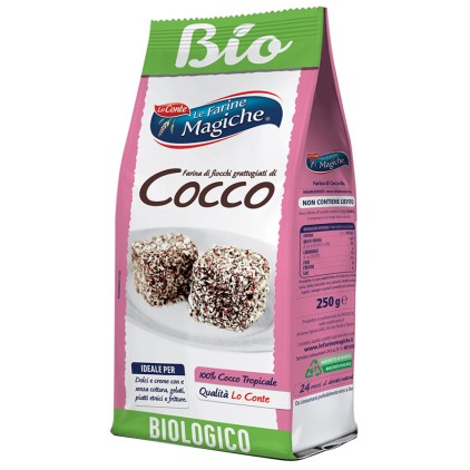 FARINE MAGICHE Cocco Gratt250g