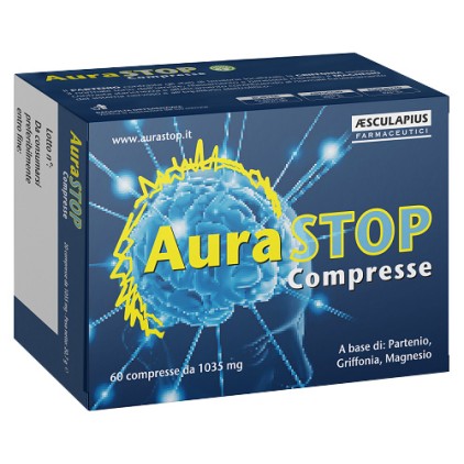 AURASTOP 60 Cpr 1030mg