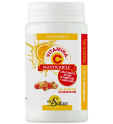 VITAMINA C MASTIC+CAMU 100CPR