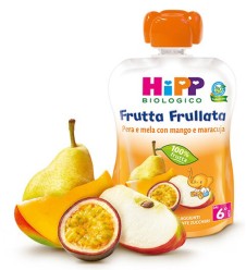 HIPP BIO FRUT FRU PER/ME/MA90G