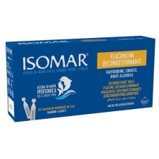 ISOMAR Soluzione Ipertonica Decongestionante 20 flaconcini 5ml