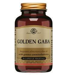 GOLDEN GABA 50 Cps Veg.SOLGAR