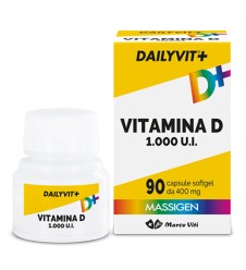 MASSIGEN DailyVit+D 1000 90Cps