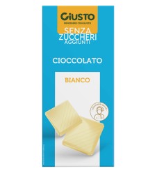 GIUSTO S/Z Ciocc.Bianco 85g