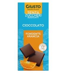 GIUSTO S/Z Ciocc.Arancia 85g