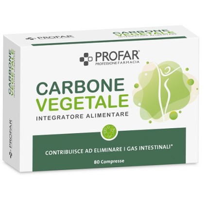 PROFAR CARBONE VEGETALE 80CPR