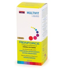 REINFORCE MULTIVITAMINE 300ML