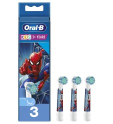 ORALB REFILL X3 SPIDERMAN