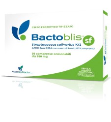 BACTOBLIS SF 30 COMPRESSE OROSOLUBILI