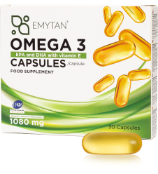 EMYTAN OMEGA*3 30Cps