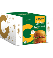 GIUSTO S/G Panett.Gastron.400g