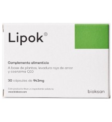 LIPOK 30 Cps 943mg