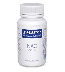 PURE ENCAPSUL NAC 600MG