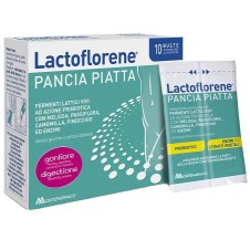 LACTOFLORENE Pancia Piatta 10 Buste