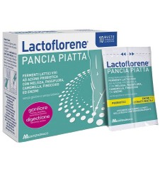 LACTOFLORENE Pancia Piatta 10 Buste