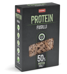 FARMO PROTEIN Fusilli 50% 250g