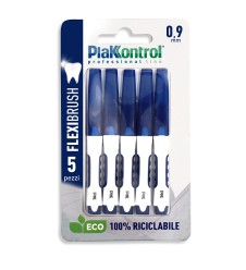 PLAKKONTROL FLEXIBRUSH 0,9 5PZ