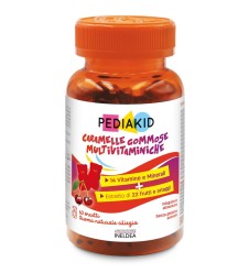 PEDIAKID MULTIVITAMINICO 60ORS