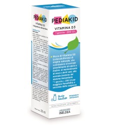 PEDIAKID Vit.D3 200UI 20ml