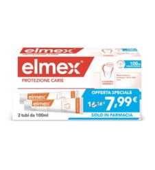 ELMEX DENTIFRICIO ANTICARIE BITUBO 2X100ML