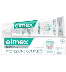 ELMEX DENTIFRICIO SENSITIVE PLUS COMPLETE PROTECTION 75ML